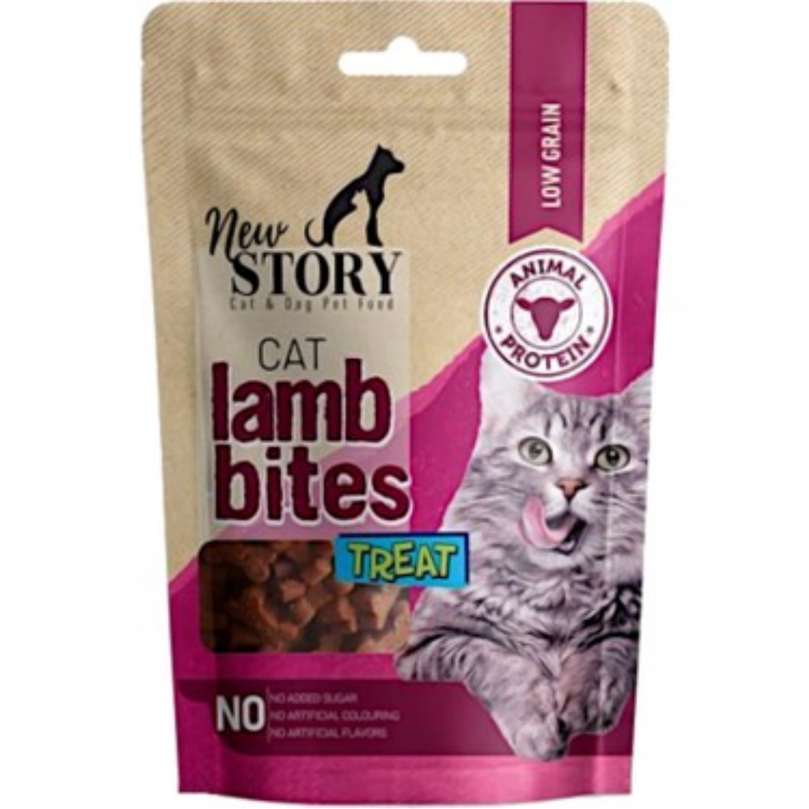 NEW STORY CAT LAMB BİTES 60GR