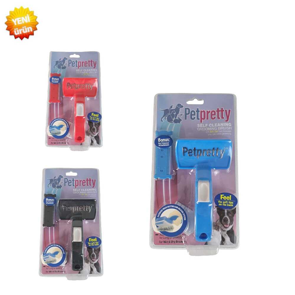 PETPRETTY KIL İTMELİ SET TARAK PETPRETTY KIL İTMELİ SET TARAK