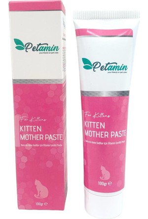 Petamin Kitten Mother Paste (100gr) Petamin Kitten Mother Paste (100gr)