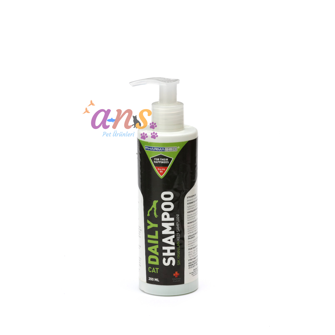 PHARMASED DAILY KEDİ YEŞİL SIVI ŞAMPUAN