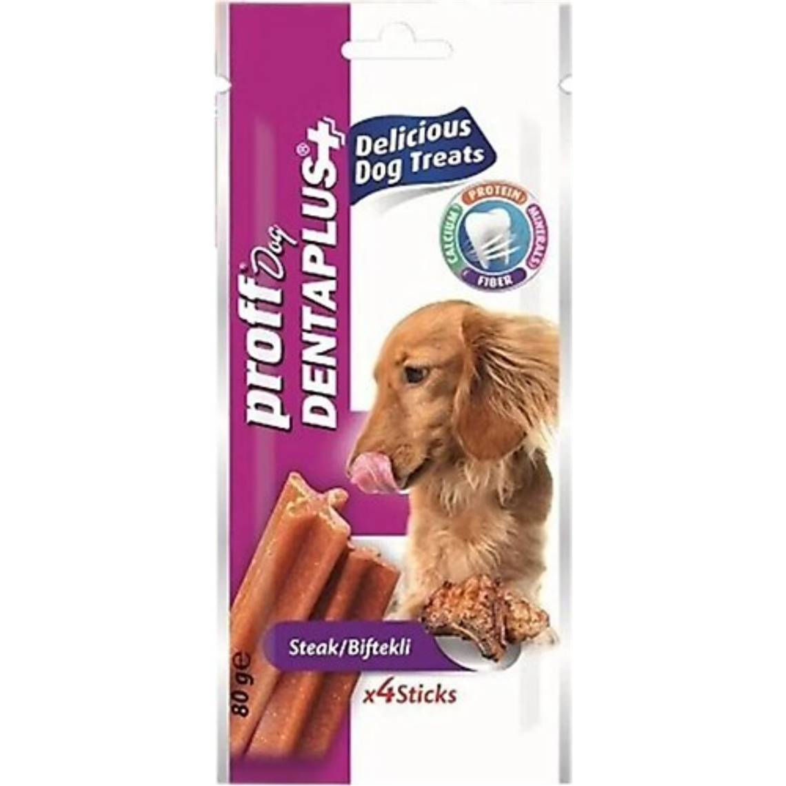 PROFF DOG DENTAPLUS BİFTEKLİ ÖDÜL