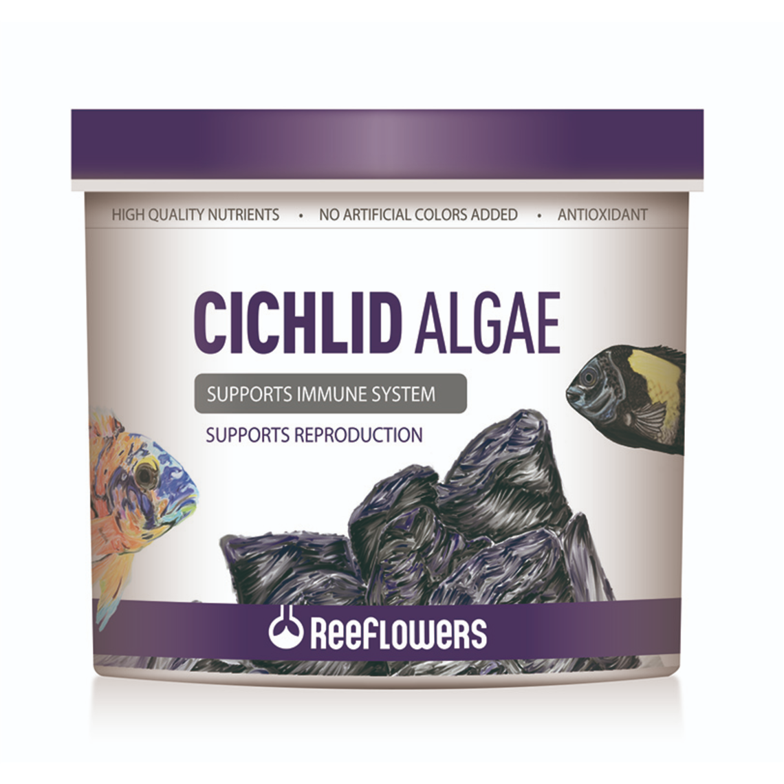 REEFLOWERS CAP250 CİCHLİD ALGAE 250 ML