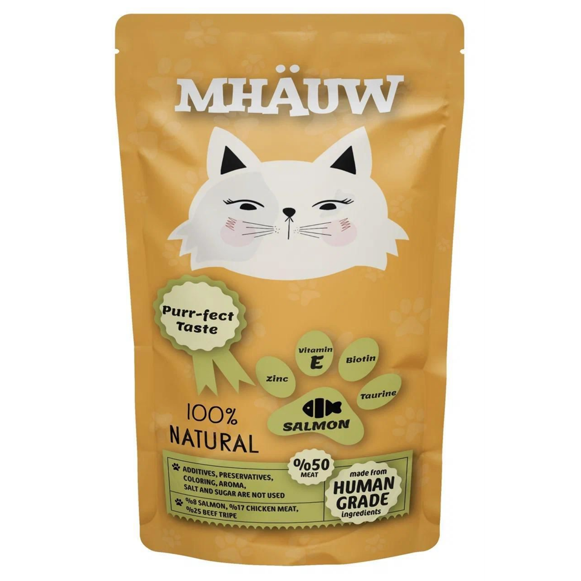 REEFLOWERS MHAUW SALMON 80GR* ÇORBA ÖDÜL MAMASI