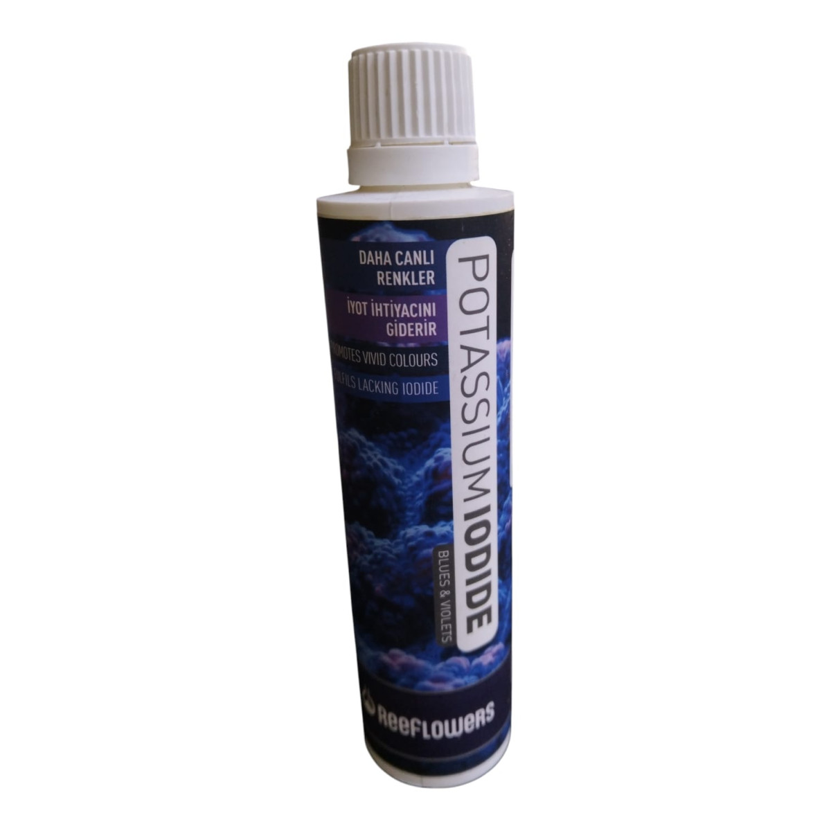 REEFLOWERS POTASYUM IODIDE 85 ML