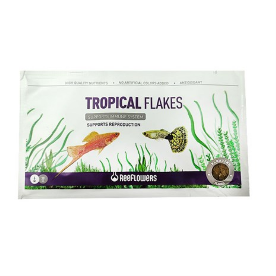 REEFLOWERS TROPICAL FLAKES 6 GR