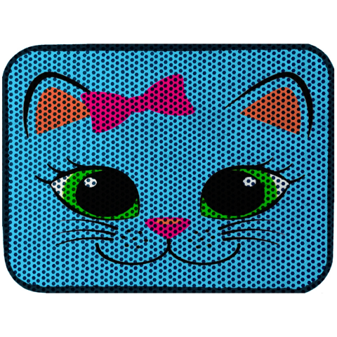 AKTUNÇ DİJİTAL BASKILI ELEKLİ PASPAS 45*60 CM