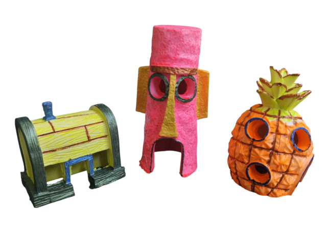 ALTAN DEKOR 3LÜ SÜNGER BOB