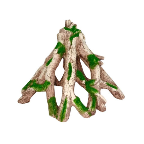 Altan Kütük Dekor – Akvaryum ve Teraryum İçin Doğal Görünümlü Süs