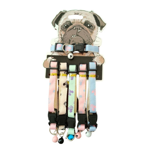 ANS 0219 1.0 CM Cat&Dog Boyun Tasması – Hafif, Ayarlanabilir ve Şık Tasarım