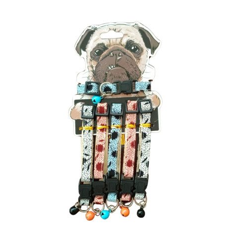 ANS 0226 1.0 CM Cat&Dog Boyun Tasması – Hafif, Dayanıklı ve Ayarlanabilir Tasma