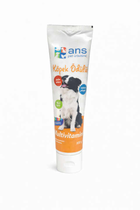 ANS MULTİVİTAMİNLİ  KÖPEK ÖDÜLÜ 100 GR