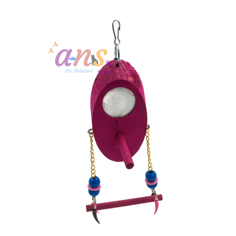 ATAHAN AHŞAP KUŞ OYUNCAK