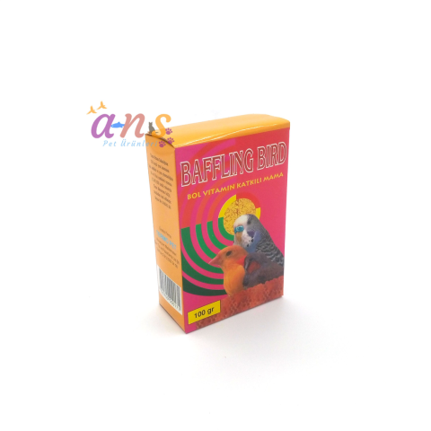 BAFFLİNG BIRD KUŞ MAMASI              SKT:12.2024