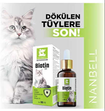 NANBELL BİOTİN CAT 50ML