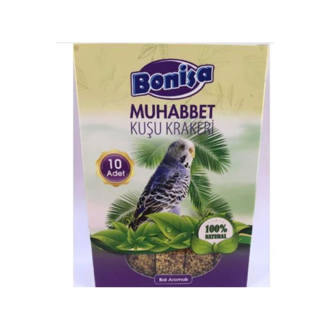 BONİSA 10LU BAL AROMALI KRAKER