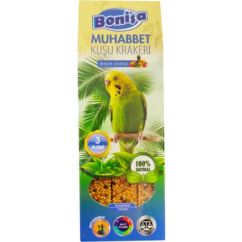 BONİSA 3LÜ MEYVE AROMALI KRAKER