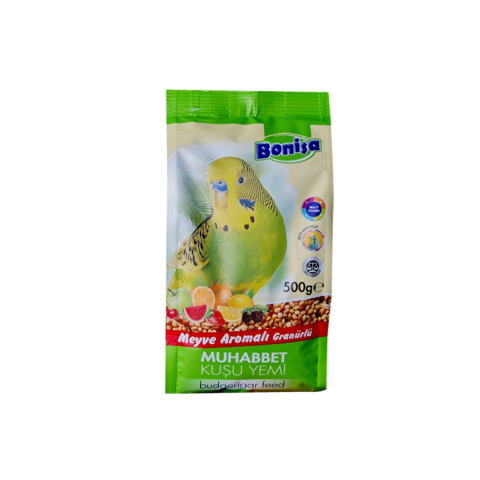 BONİSA MEYVELİ MUHABBET KUŞ YEMİ 500GR