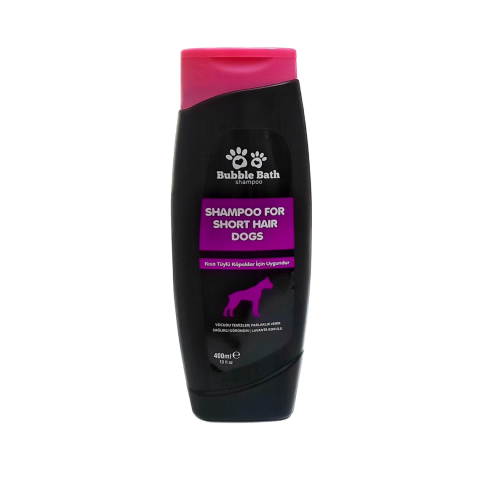 BUBBLE BATH KISA TÜYLÜ KÖPEKLER İÇİN PEMBE ŞAMPUAN