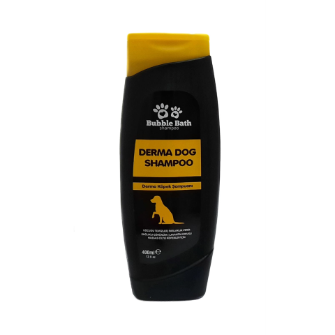 BUBBLE BATH KÖPEKLER İÇİN SARI ŞAMPUAN
