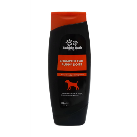 BUBBLE BATH YAVRU KÖPEKLER İÇİN TURUNCU ŞAMPUAN