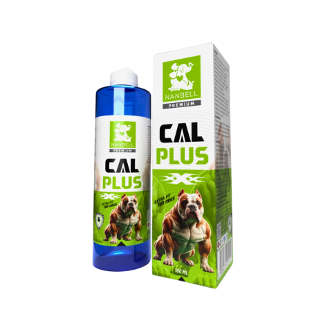 Cal Plus for Dog Nanbell - Köpekler İçin Kas&Kemik Desteği (100ml.)