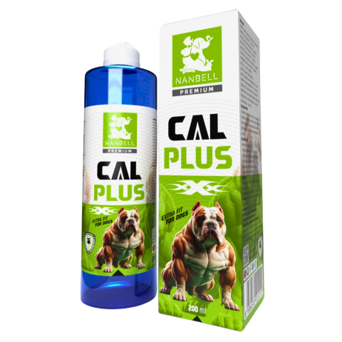 Cal Plus for Dog Nanbell - Köpekler İçin Kas&Kemik Desteği
