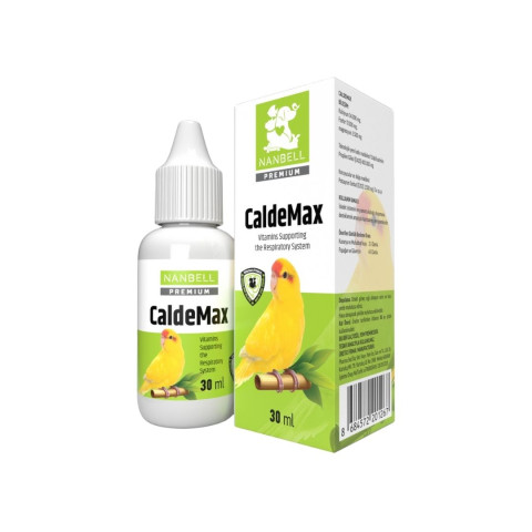 CaldeMax – Nanbell Premium Kalsiyum Takviyeli Solunum Sistemi Vitaminleri (30 ml)