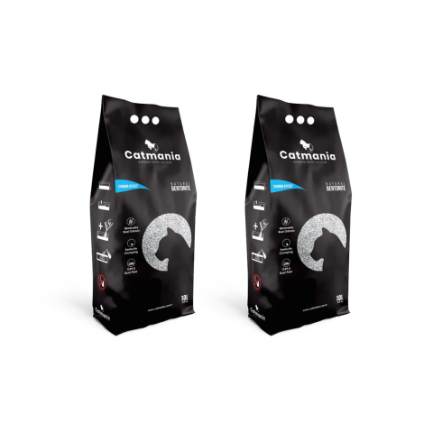 CATMANIA10 LT KARBONLU KUM