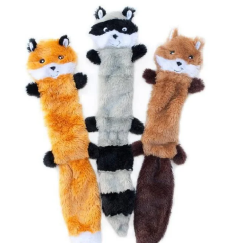 Çıtır Tilki - Çiğneme Dostu Peluş W557