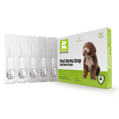 Derma Köpek Dış Parazit Damla (10 kg)