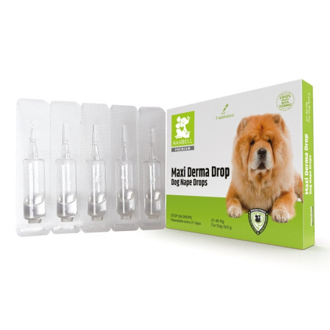 Derma Köpek Dış Parazit Damla (21-40kg)