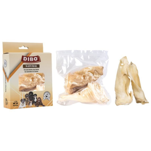 Dıbo Kurutulmuş Dana Kulak Beyaz 100gr