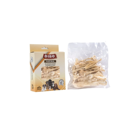 Dıbo Kurutulmuş Kuzu Kelle Derisi 100gr