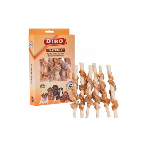 Dıbo Tavuklu Burgu Çubuk 50gr