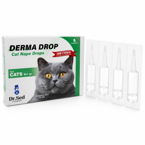 Dr. Sed Dermadrop Kedi Ense Damlası