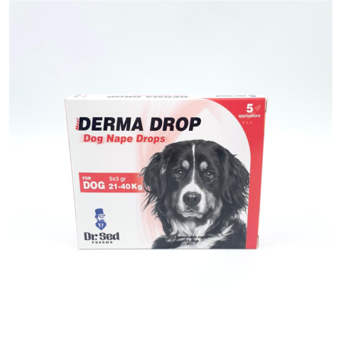 DR. SED DERMADROP KÖPEK ENSE DAMLASI 21-40KG