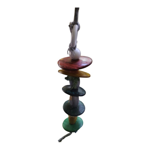 EMEKSİZ PARAKET LÜX KUŞ OYUNCAK