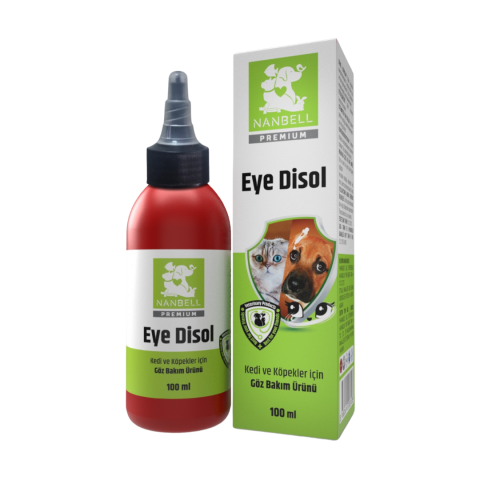 Eye Disol (Göz Bakım Kedi/Köpek) - Nanbell