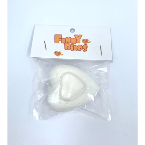 FUNNY BİRDS KALP GAGA TAŞI