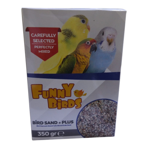 FUNNY BİRDS KUŞ KUMU 350 GR