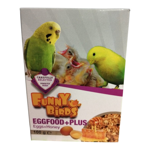 FUNNY BIRDS KUŞ MAMASI 100 GR