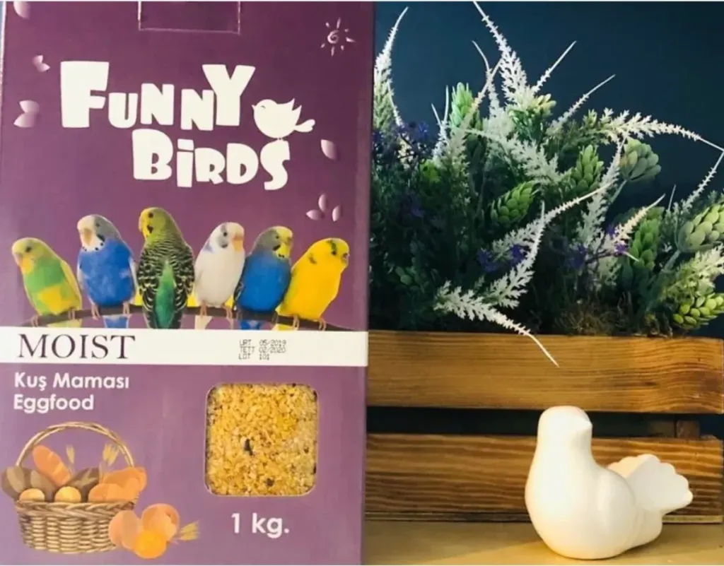 FUNNY BIRDS KUŞ MAMASI 1KG