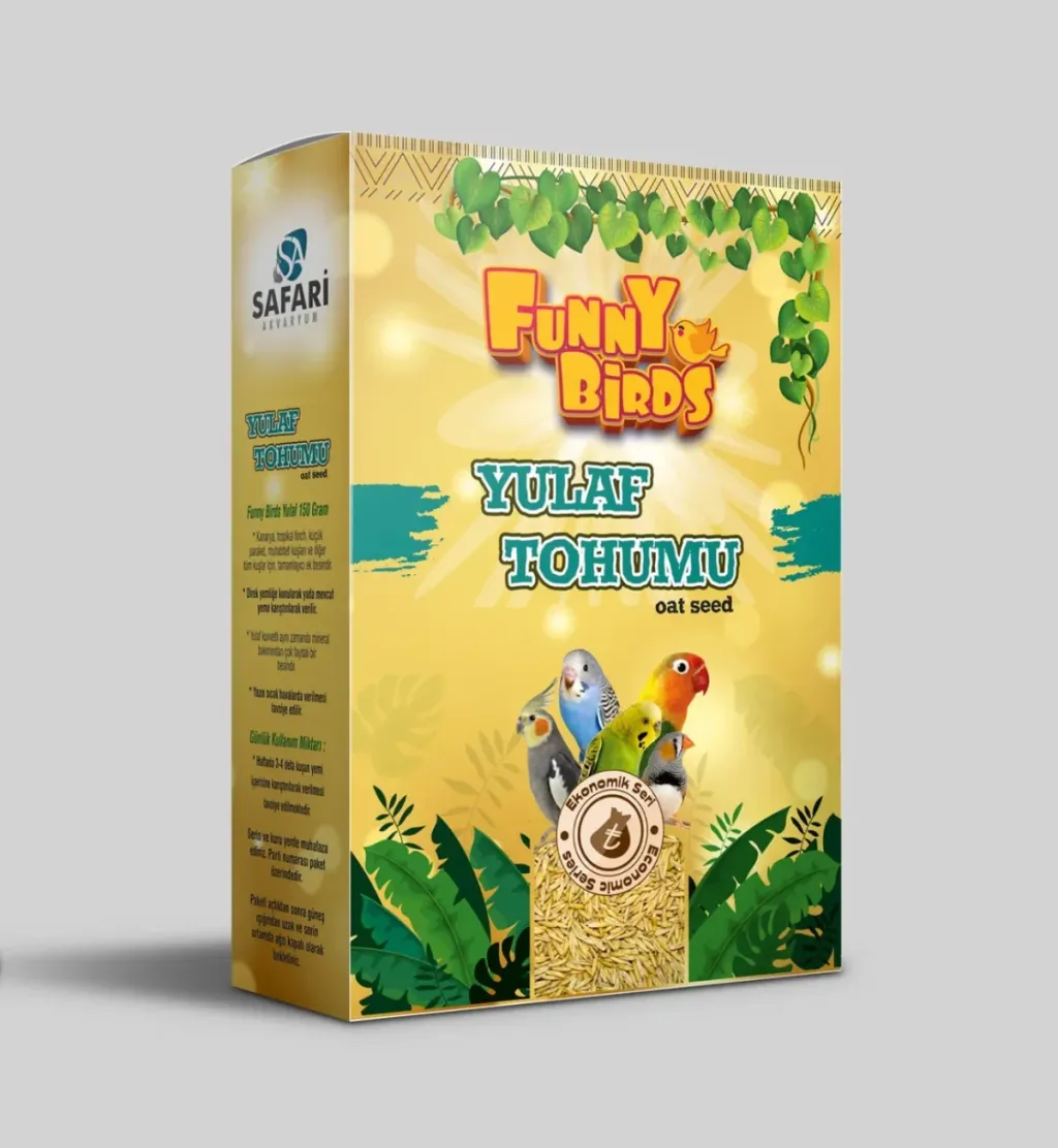 FUNNY BİRDS YULAF TOHUMU