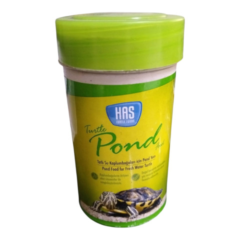 HAS POND KAPLUMBAĞA YEMİ 10 GR