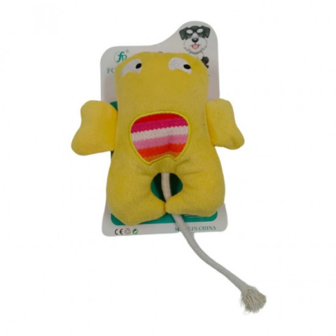 İpli Canavar Peluş Köpek Dişlik (ANS W592)