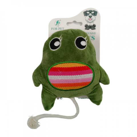 İpli Canavar Peluş Köpek Dişlik (ANS W592)