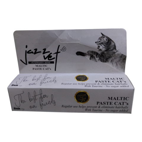 JAZZ VET MALTIC PASTE CAT'S