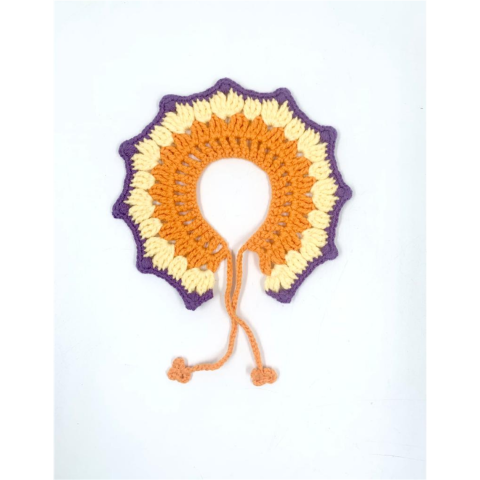 KEDİ ÖRGÜ YAKALIK