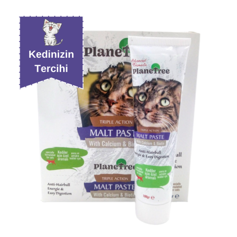 Kediler için Plane Tree - Malt Paste
