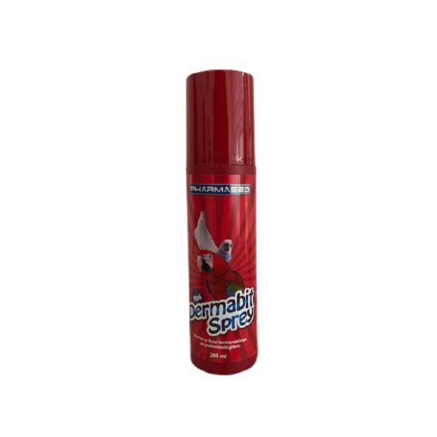 KUŞLAR İÇİN DERMABİT SPREY 200 ML